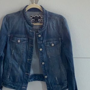 Ladies jean jacket size 12